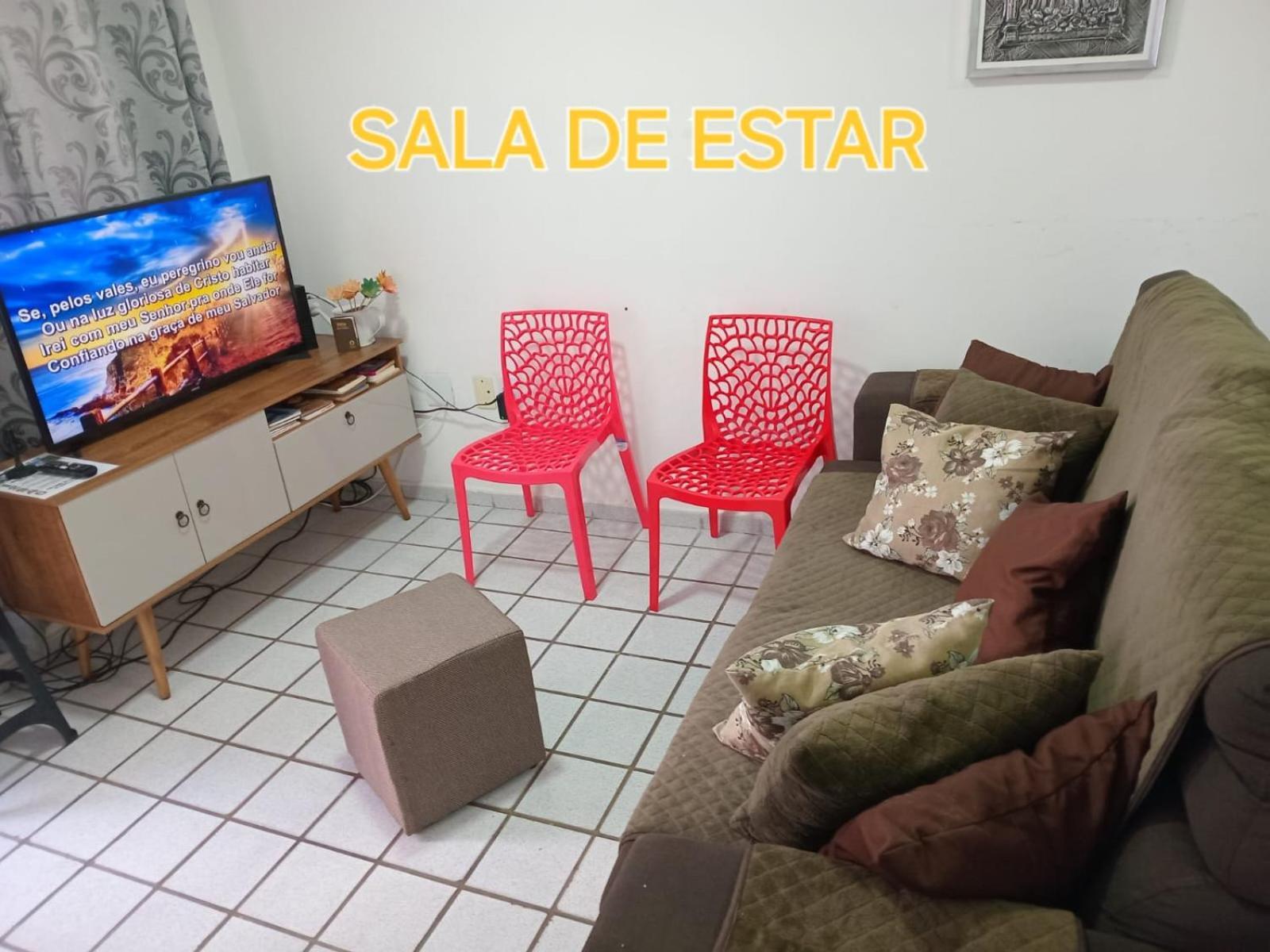 Apartamento Com 3 Quartos Para Ate 6 Pessoas João Pessoa Екстериор снимка